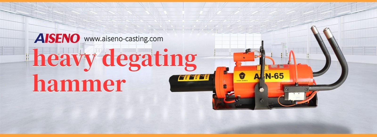 Aiseno casting degating hammer: single-action precision impact Aiseno casting degating hammer: single-action precision impact